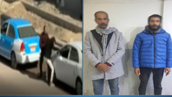 ضبط شخصين لقيامهما بالتعدي على سائق سيارة نتيجة مشاجرة بمحافظة دمياط