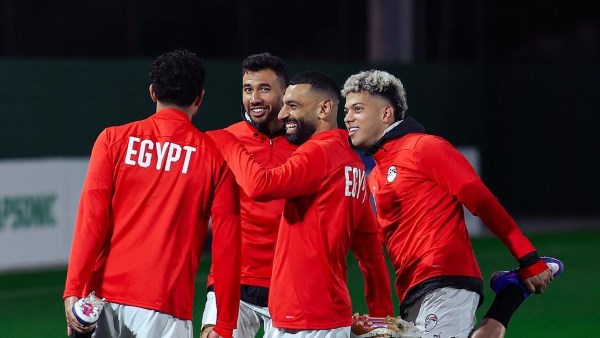مران منتخب مصر