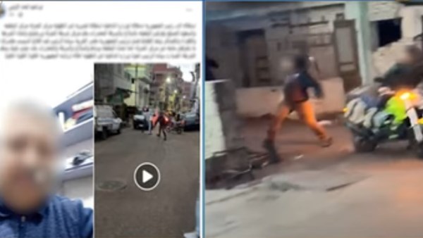 استغاثة شخص  بشأن قيام شخصين بممارسة أعمال البلطجة وترويج المواد المخدرة  بالدقهلية