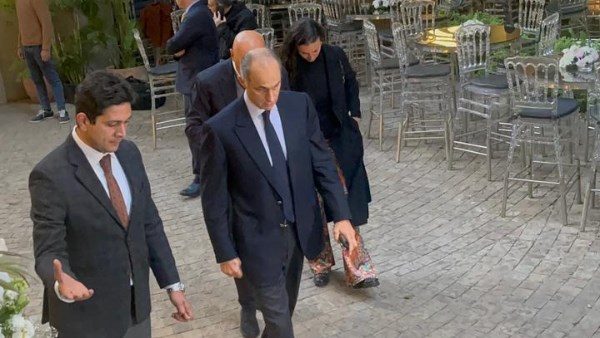 جمال مبارك يصل افتتاح متحف فاروق حسني