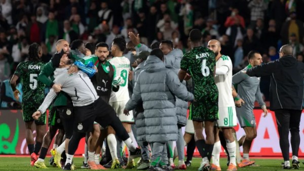 أحداث ربع نهائي أمم إفريقيا