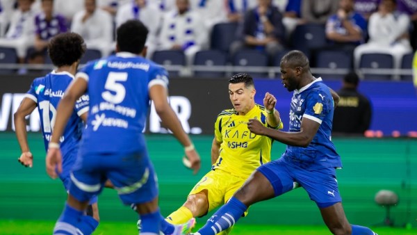 الهلال ضد النصر