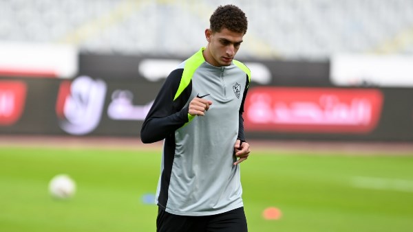 السيد أسامة لاعب الزمالك