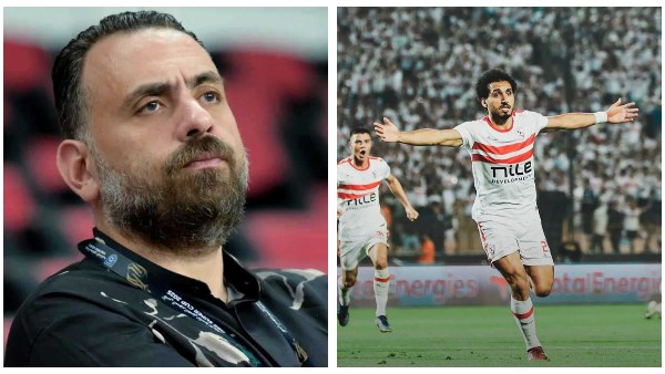 جون إدوارد وأحمد حمدي