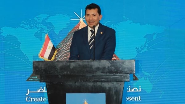 وزير الرياضة