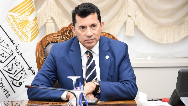 الدكتور أشرف صبحي وزير الشباب والرياضه