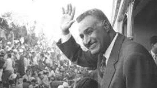 الزعيم الراحل جمال عبد الناصر 