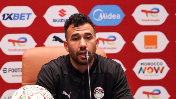 محمود تريزيجية لاعب منتخب مصر