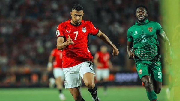 منتخب مصر ضد نيجيريا