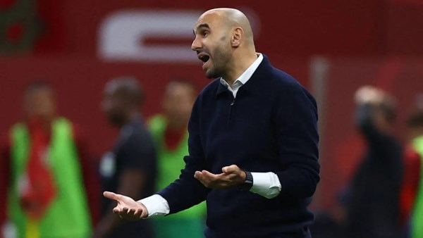 وليد الكراكي مدرب المغرب