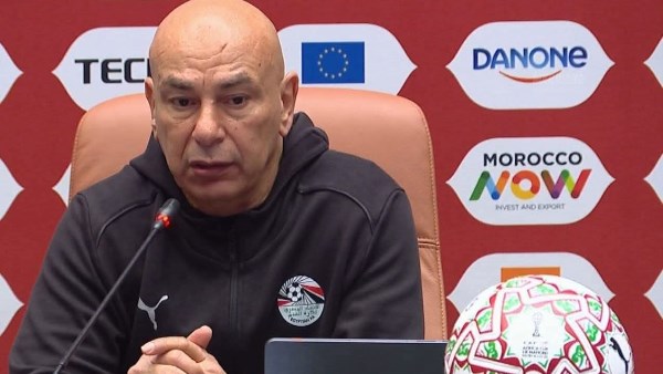 حسام حسن مدرب منتخب مصر