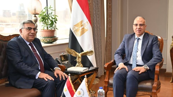 هاني سويلم وطارق مرزوق