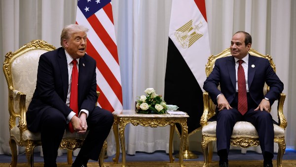 الرئيس السيسي ودونالد ترامب