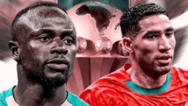 المغرب ضد السنغال في نهائي أمم أفريقيا