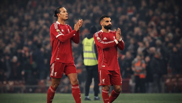 صلاح وفان دايك