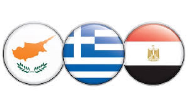 مصر وقبرص واليونان