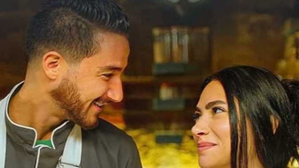 أحمد مالك مع هدى المفتي