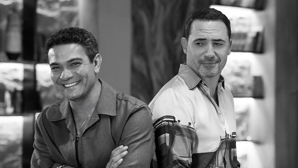 ظافر العابدين و آسر ياسين