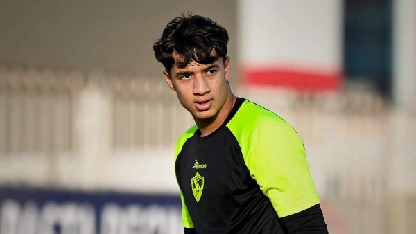 عمر عبدالعزيز حارس الزمالك