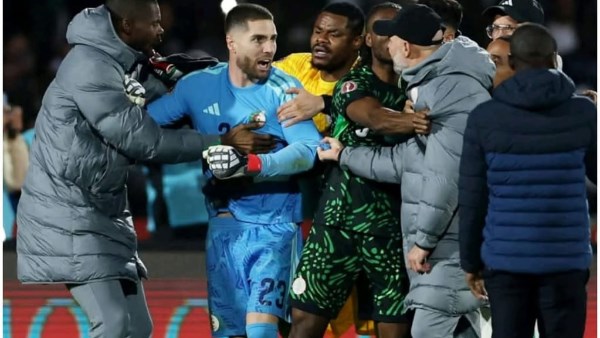 مباراة الجزائر ونيجيريا