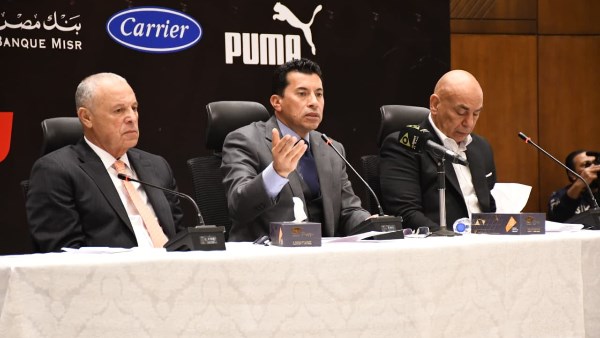 أشرف صبحي وحسام حسن