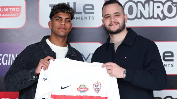 محمد السيد يجدد عقده مع الزمالك