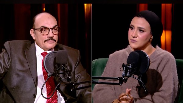 رضا فرحات مع هند مختار