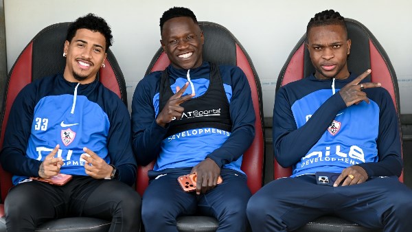 أجانب الزمالك