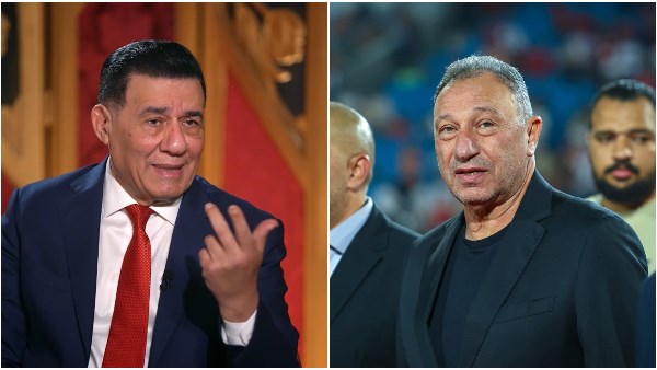 محمود الخطيب ومدحت شلبي