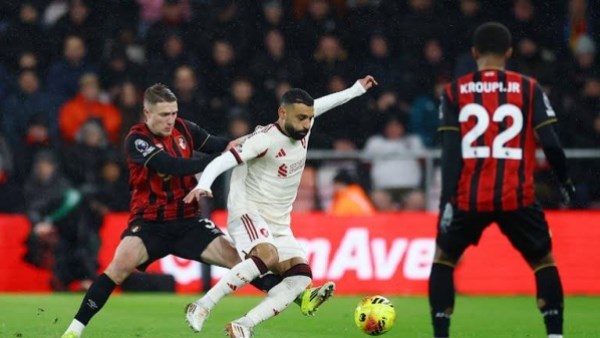 هزيمة ليفربول بمشاركة محمد صلاح