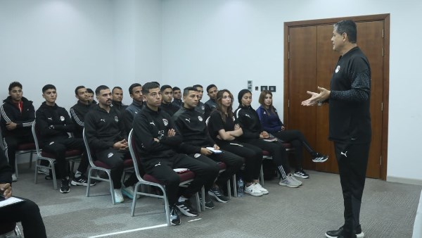  لجنة الحكام بالاتحاد المصرى لكرة القدم برئاسة أوسكار رويز