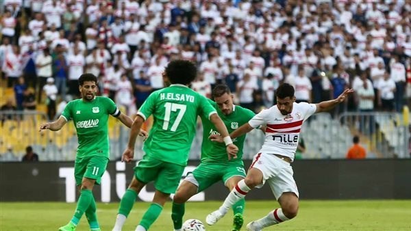 الزمالك أمام المصري البورسعيدي