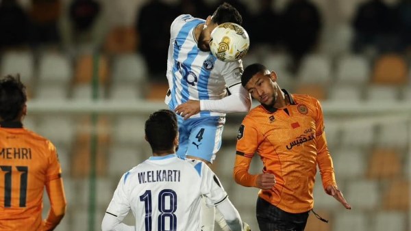 بيراميدز أمام نهضة بركان