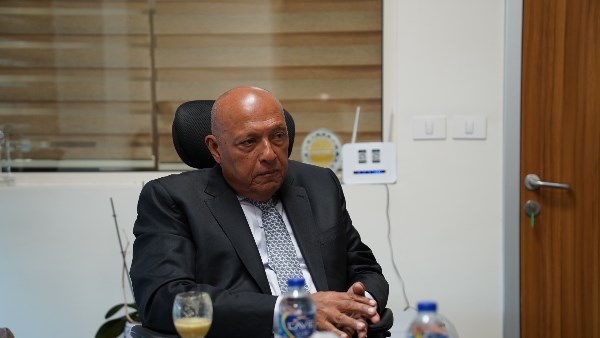 السفير سامح كشري