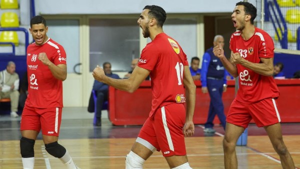 فريق طائرة الأهلي