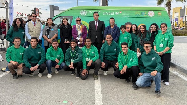 جناح الشباب والمناخ بمعرض الكتاب