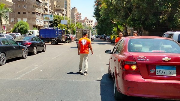 تنظيم انتظار السيارات