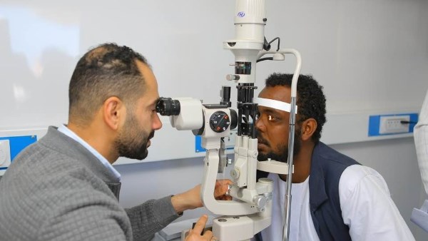 قافلة طبية شاملة بشلاتين