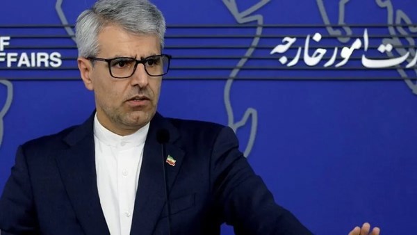 المتحدث باسم وزارة الخارجية الإيرانية، السفير إسماعيل بقائي
