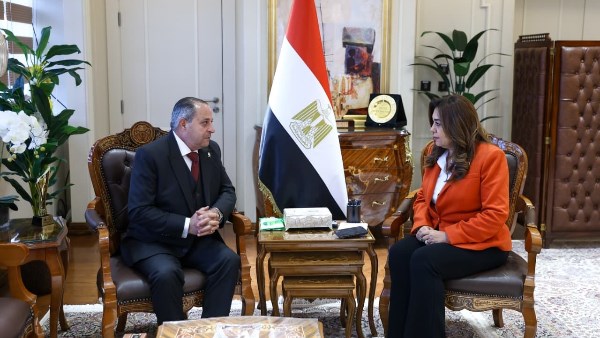 جانب من اللقاء 