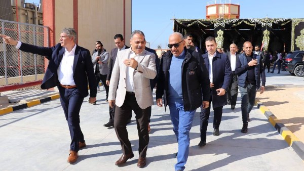 جولة وزير الكهرباء ومحافظ الشرقية 