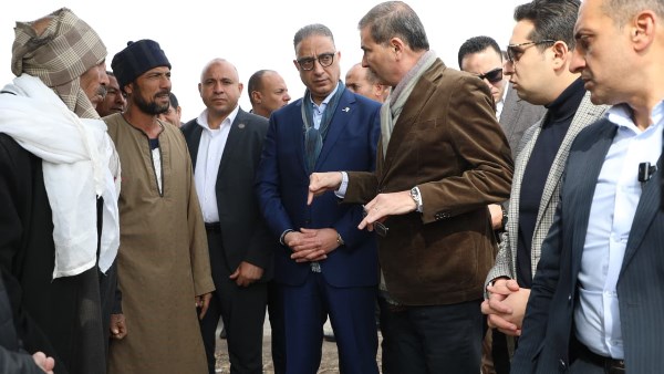 جانب من الجولة التفقدية 