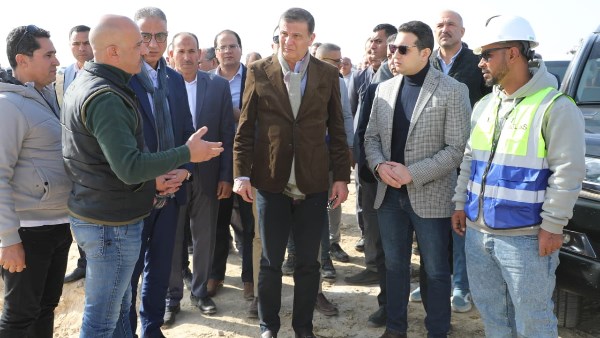 جانب من الجولة التفقدية 