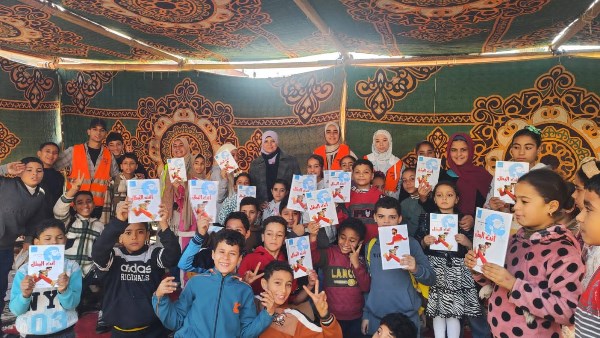 صندوق مكافحة الإدمان يختتم 2672 نشاطًا توعويًا في قرى حياة كريمة خلال 2025