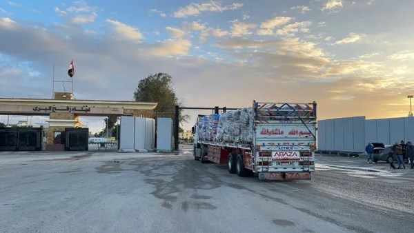 القافلة الـ 108 من زاد العزة 