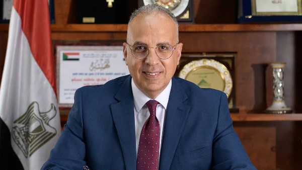 الدكتور هانى سويلم وزير الموارد المائية والرى