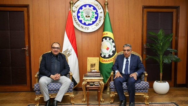 جانب من اللقاء 