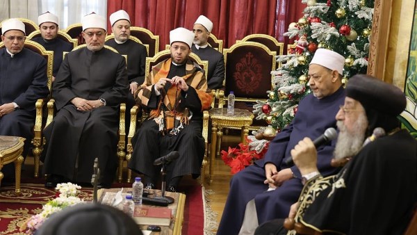 زيارة قداسة البابا تواضروس الثاني