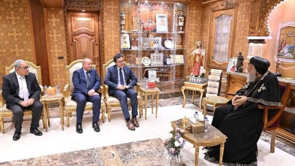 جانب من اللقاء 