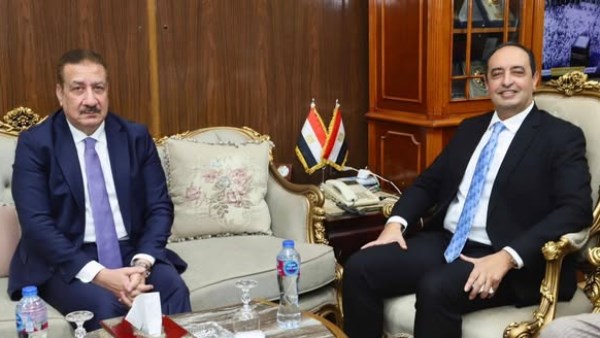 محافظ المنوفية ومدير صندوق مكافحة وعلاج الإدمان